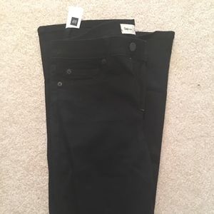 Gap Black Baby Boot Jeans